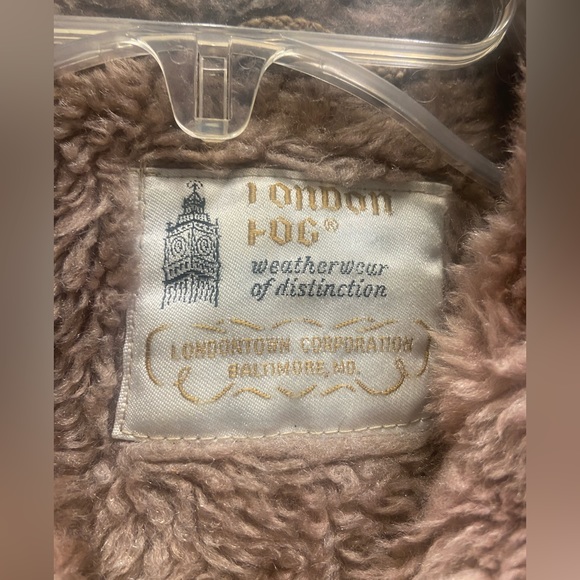 London  Fog Ladies Zip Coat Size 38 small - Picture 2 of 11